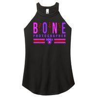 Bone Photographer Funny Skeleton XRay Tech Radiology Gift Women's Perfect Tri Rocker Tank