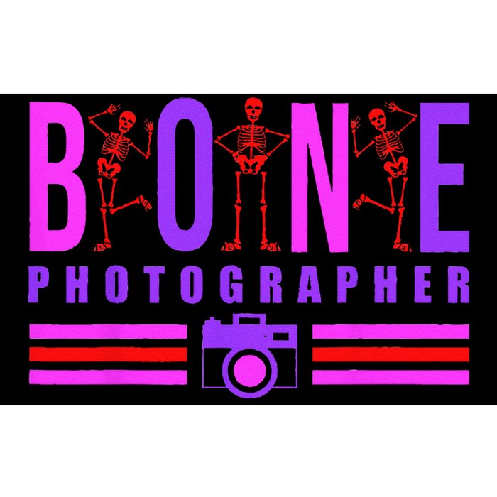 Bone Photographer Funny Skeleton XRay Tech Radiology Gift Bumper Sticker