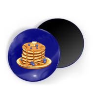 Blueberry Pancake Food Breakfast Sweets Magnet