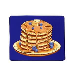 Blueberry Pancake Food Breakfast Sweets Mousepad