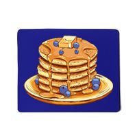 Blueberry Pancake Food Breakfast Sweets Mousepad