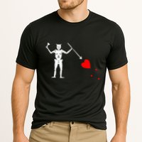Blackbeard Pirate Flag Jolly Roger Skeleton Halloween Performance Shirt
