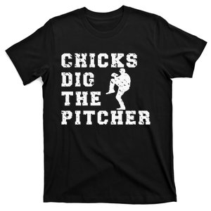 Baseball Pitcher Funny T-Shirt