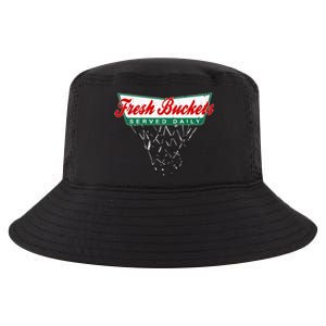 Basketball Player Fresh Buckets Served Daily Bball Cool Comfort Performance Bucket Hat