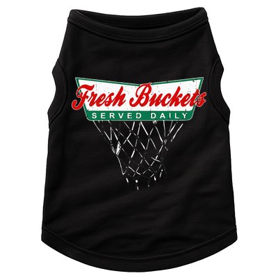 Basketball Player Fresh Buckets Served Daily Bball Doggie Tank