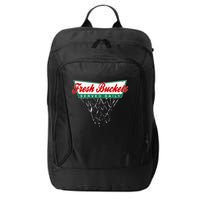 Basketball Player Fresh Buckets Served Daily Bball City Backpack