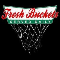 Basketball Player Fresh Buckets Served Daily Bball Magnet