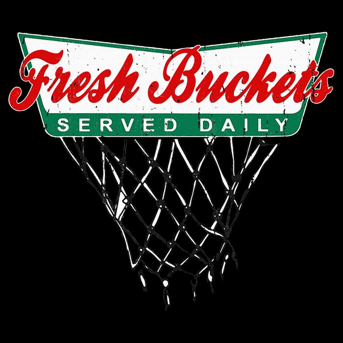 Basketball Player Fresh Buckets Served Daily Bball Magnet