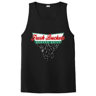 Basketball Player Fresh Buckets Served Daily Bball PosiCharge Competitor Tank