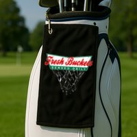 Basketball Player Fresh Buckets Served Daily Bball Golf Towel