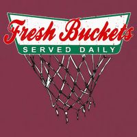 Basketball Player Fresh Buckets Served Daily Bball 16oz Travel Tumbler