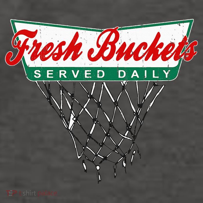 Basketball Player Fresh Buckets Served Daily Bball Vector Backpack