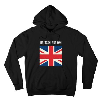 British Person funny Political Hoodie