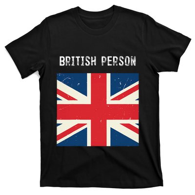 British Person funny Political T-Shirt