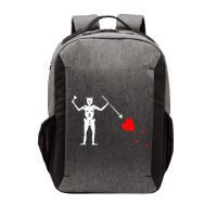 Blackbeard Pirate Flag Jolly Roger Skeleton Vector Backpack