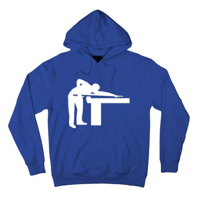 Billiards Player Funny Gift Hoodie