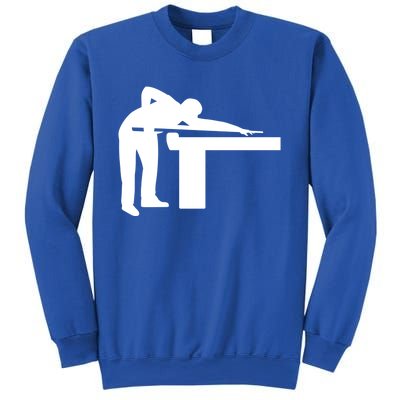 Billiards Player Funny Gift Sweatshirt