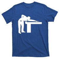 Billiards Player Funny Gift T-Shirt