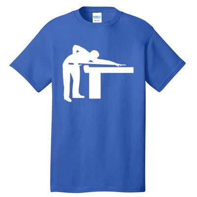 Billiards Player Funny Gift Tall T-Shirt