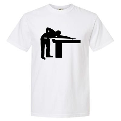 Billiards Player Funny Gift Garment-Dyed Heavyweight T-Shirt