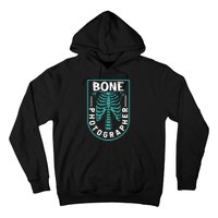 Bone Photographer Funny Radiology Technician Xray Hoodie