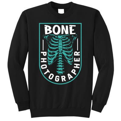 Bone Photographer Funny Radiology Technician Xray Sweatshirt