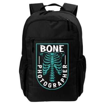 Bone Photographer Funny Radiology Technician Xray Daily Commute Backpack