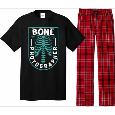 Bone Photographer Funny Radiology Technician Xray Pajama Set