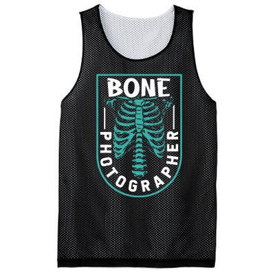 Bone Photographer Funny Radiology Technician Xray Mesh Reversible Basketball Jersey Tank