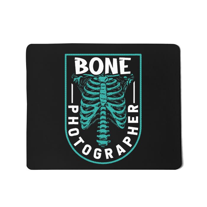Bone Photographer Funny Radiology Technician Xray Mousepad