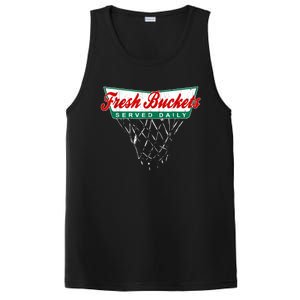 Basketball Player Fresh Buckets Served Daily Bball PosiCharge Competitor Tank