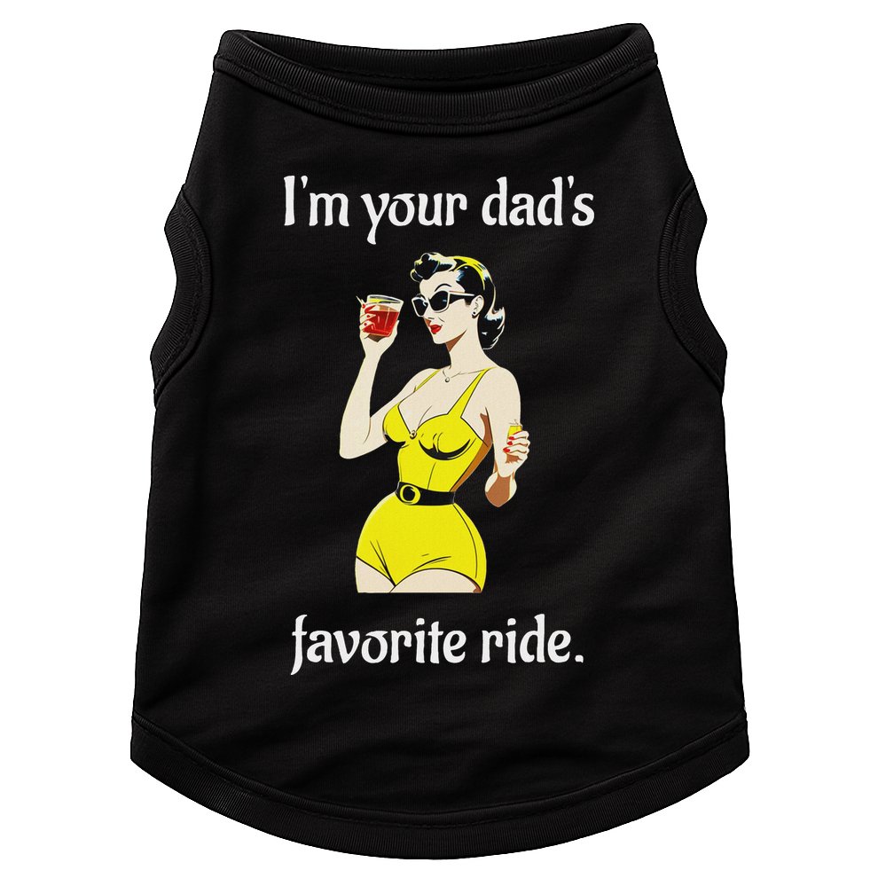 Bachelorette Party Funny Inappropriate Ride Doggie Tank