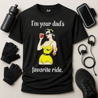 Bachelorette Party Funny Inappropriate Ride Cooling Performance Crew T-Shirt
