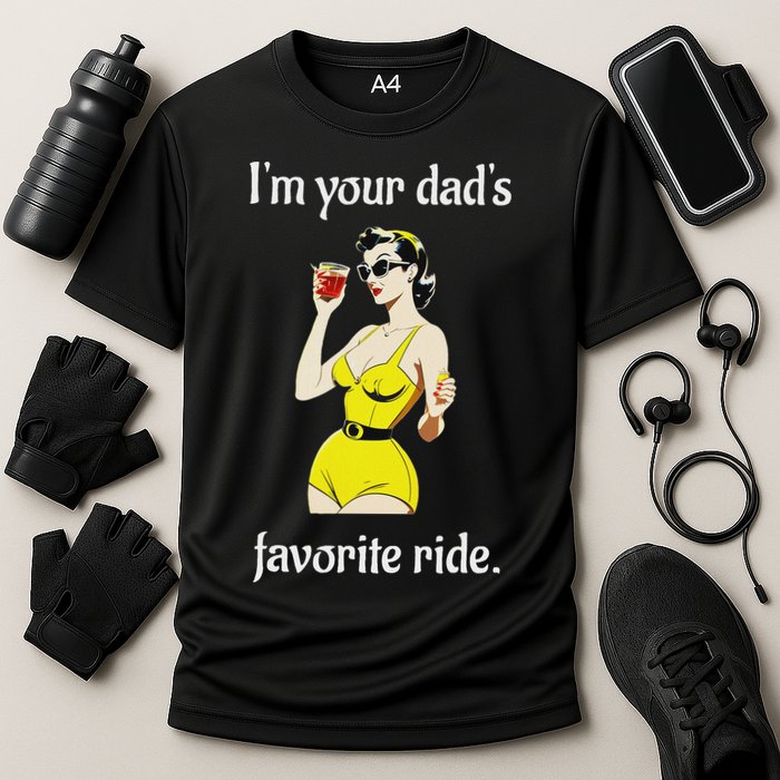 Bachelorette Party Funny Inappropriate Ride Cooling Performance Crew T-Shirt