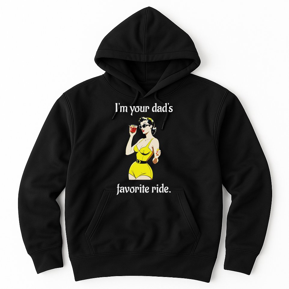 Bachelorette Party Funny Inappropriate Ride Hoodie