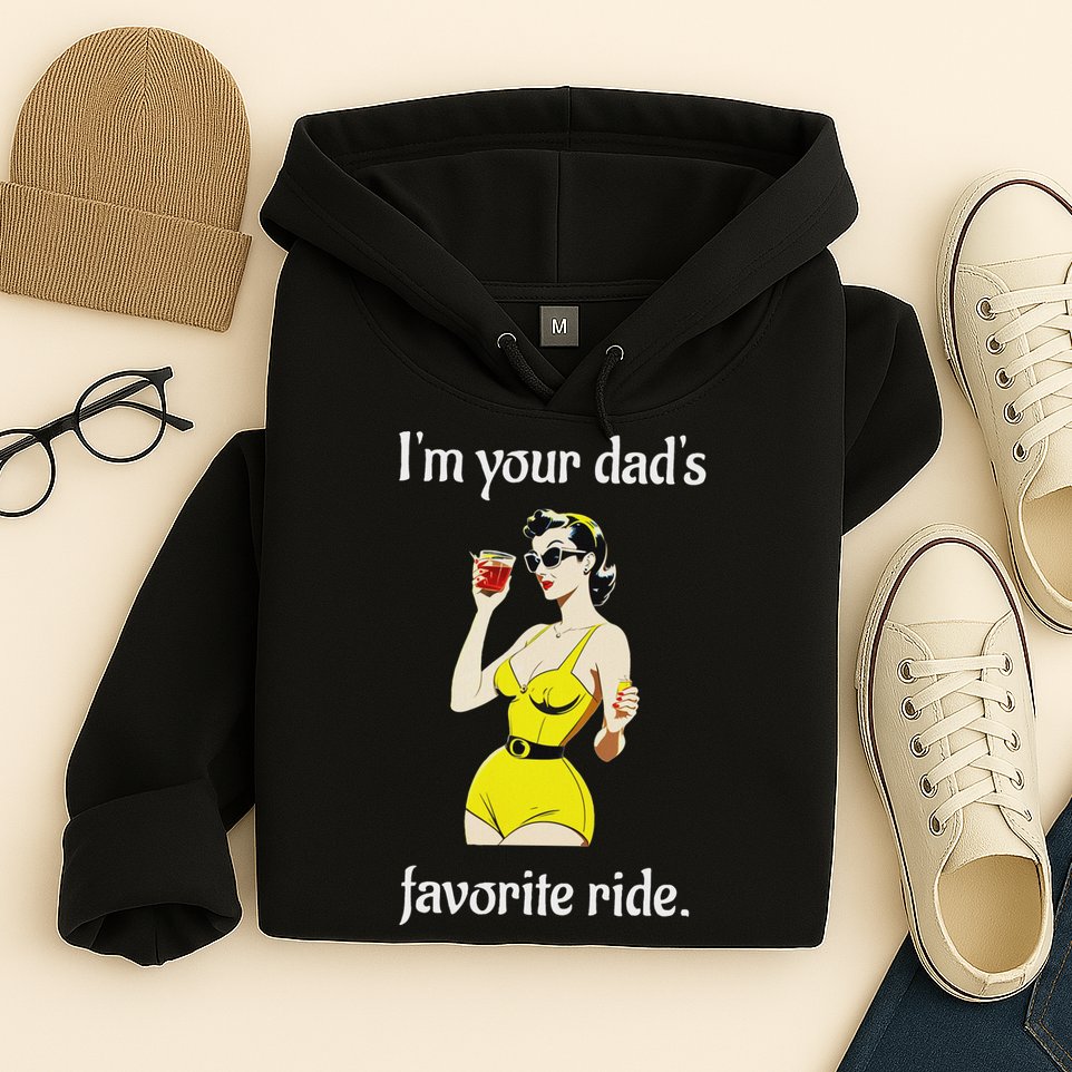 Bachelorette Party Funny Inappropriate Ride Hoodie