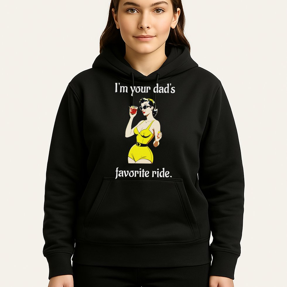 Bachelorette Party Funny Inappropriate Ride Hoodie