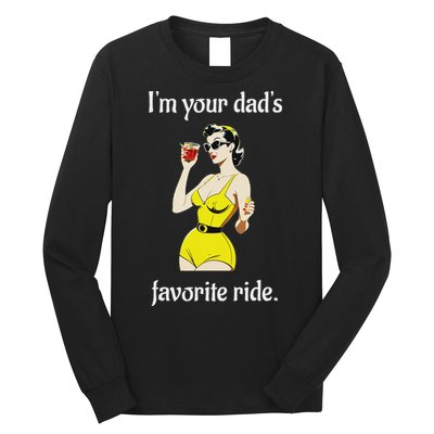 Bachelorette Party Funny Inappropriate Ride Long Sleeve Shirt