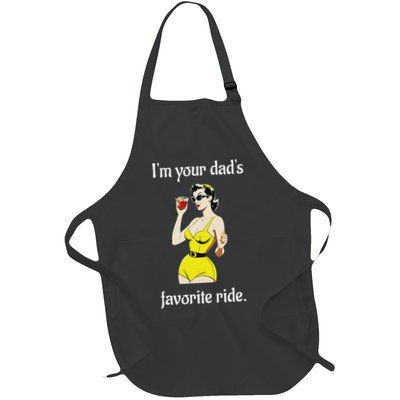 Bachelorette Party Funny Inappropriate Ride Apron