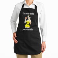 Bachelorette Party Funny Inappropriate Ride Apron