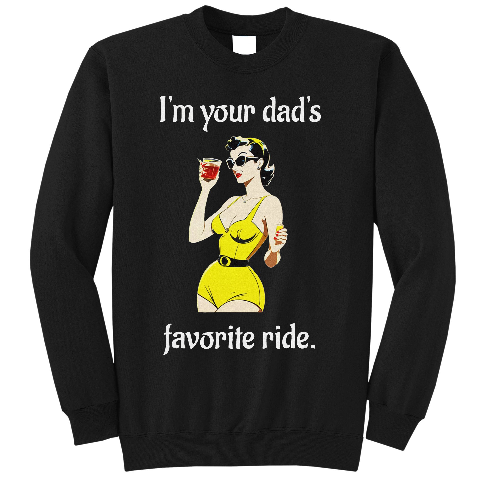 Bachelorette Party Funny Inappropriate Ride Sweatshirt
