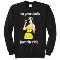 Bachelorette Party Funny Inappropriate Ride Sweatshirt