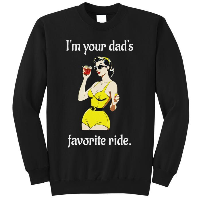 Bachelorette Party Funny Inappropriate Ride Sweatshirt