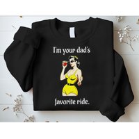 Bachelorette Party Funny Inappropriate Ride Sweatshirt