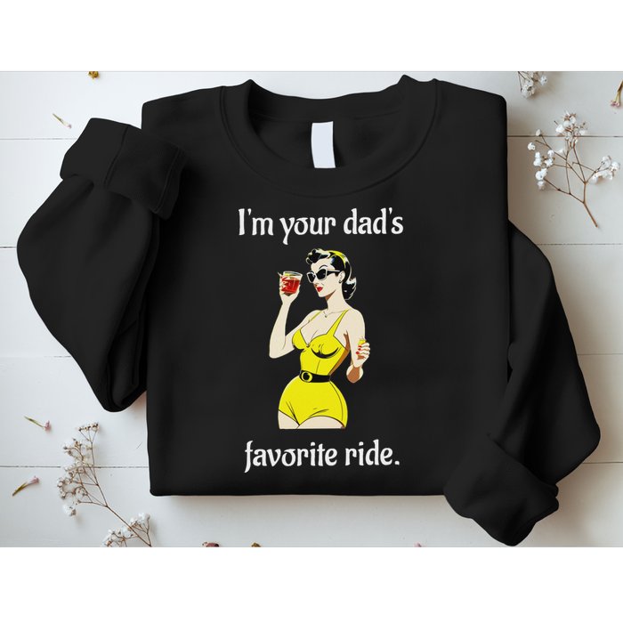 Bachelorette Party Funny Inappropriate Ride Sweatshirt
