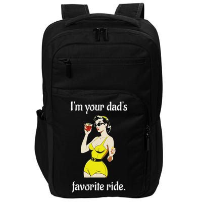 Bachelorette Party Funny Inappropriate Ride Impact Tech Backpack