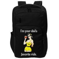Bachelorette Party Funny Inappropriate Ride Impact Tech Backpack