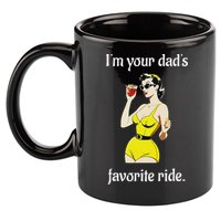 Bachelorette Party Funny Inappropriate Ride 11oz C Handle Ceramic Mug