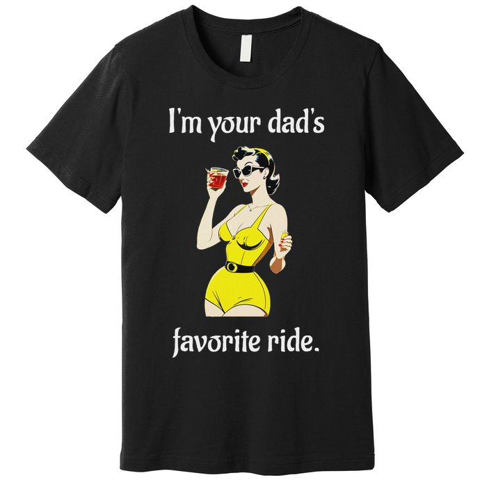 Bachelorette Party Funny Inappropriate Ride Premium T-Shirt