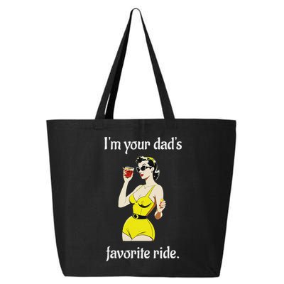 Bachelorette Party Funny Inappropriate Ride 25L Jumbo Tote